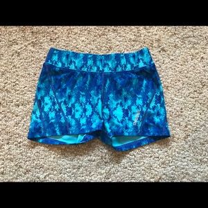 5 for $10 💙💙Reebok spandex shorts